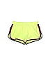Under Armour Color Block Green Athletic Shorts Size M - photo 1