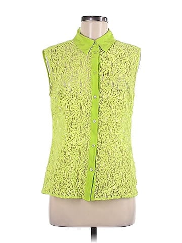 Equipment Sleeveless Button-Down Shirt (view 1)