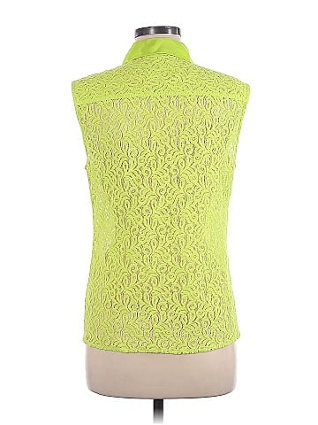 Equipment Sleeveless Button-Down Shirt (view 2)