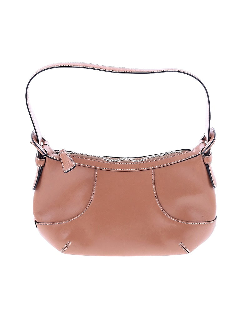 Cole Haan Tan Leather Shoulder Bag One size - photo 1