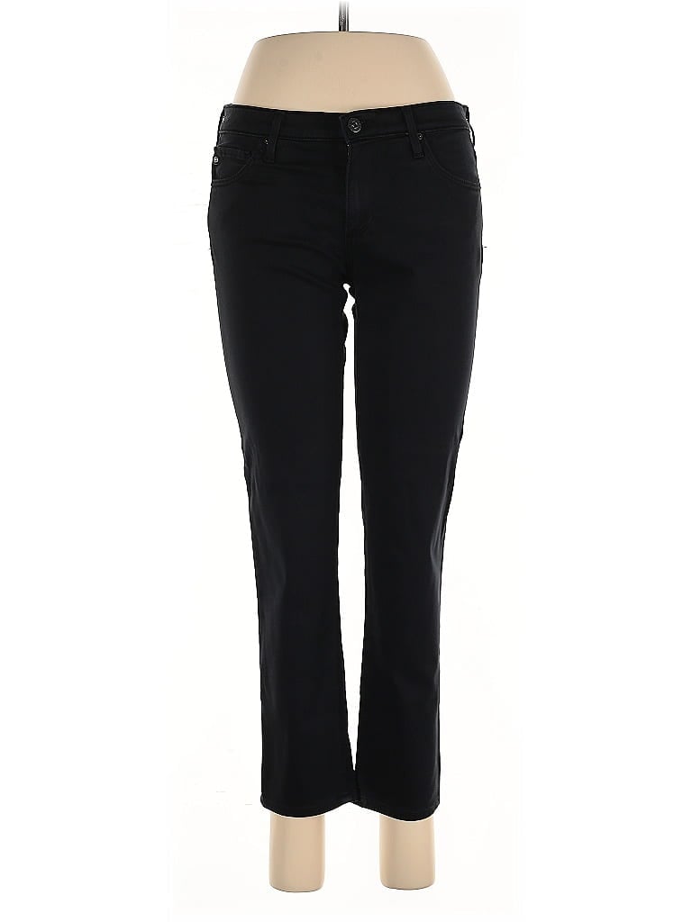Pre-owned Adriano Goldschmied Casual Pants In Black