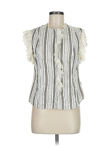 La Vie Rebecca Taylor Sleeveless Blouse (view 1)