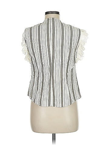 La Vie Rebecca Taylor Sleeveless Blouse (view 2)