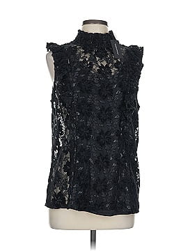 Cable & Gauge Sleeveless Blouse