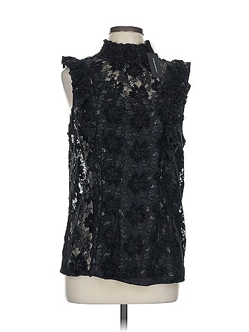 Cable & Gauge Sleeveless Blouse (view 1)