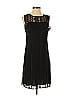 Catherine Malandrino 100% Polyester Black Cocktail Dress Size S - photo 1