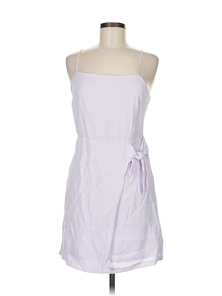 Pre-owned Nine West Casual Dress In Purple