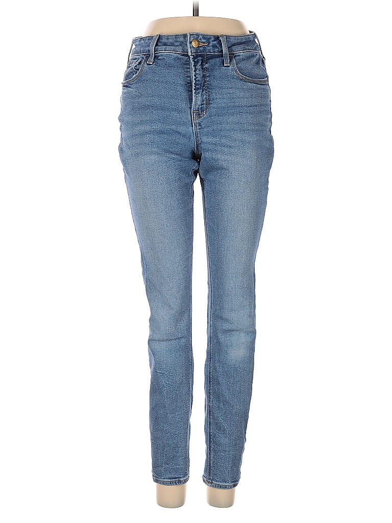 Pre-owned Old Navy Jeans In Blue