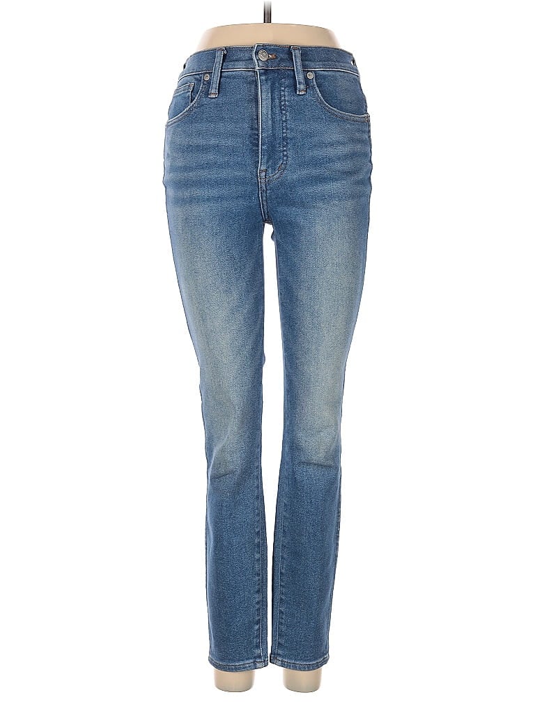 Click to view more detailed imagery on our partner's website Pre-owned Madewell Jeans In Blue