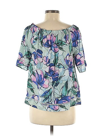 Octavia Short Sleeve Blouse (view 2)