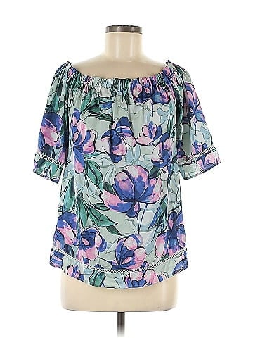Octavia Short Sleeve Blouse (view 1)