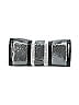 BCBGMAXAZRIA Houndstooth Silver Black Clutch One size - photo 2