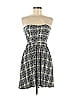 Volcom Print Gray Cocktail Dress Size M - photo 1