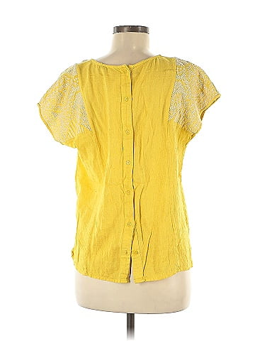Lucky Brand Short Sleeve Blouse (view 2)