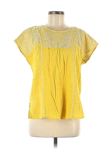 Lucky Brand Short Sleeve Blouse (view 1)