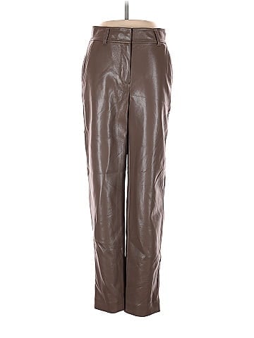 Babaton Faux Leather Pants (view 1)