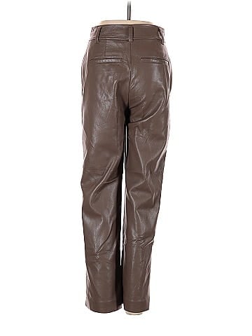 Babaton Faux Leather Pants (view 2)