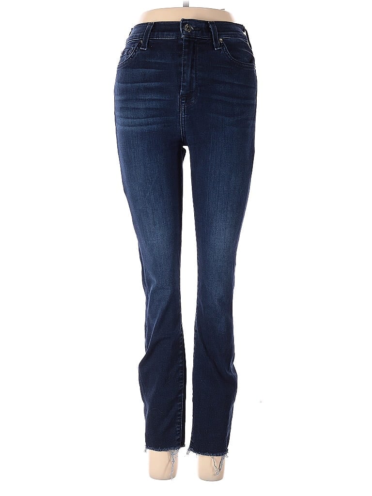 Click to view more detailed imagery on our partner's website Pre-owned 7 For All Mankind Jeans In Blue