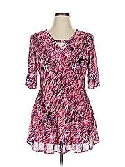 Catherines Short Sleeve Blouse
