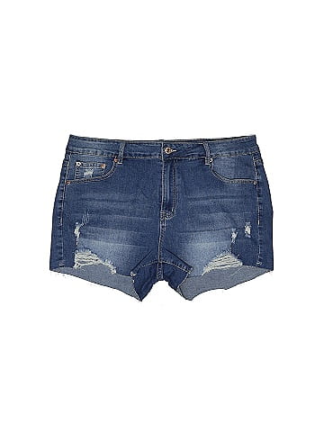 Jeans Denim Shorts (view 1)