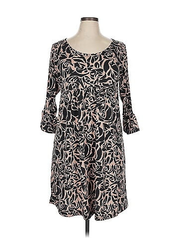 Flirty Pink Casual Dress (view 1)