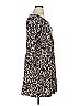 Flirty Pink Paisley Black Casual Dress Size 1X - photo 3
