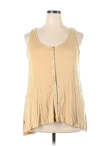 Excuse Me I Have To Go Be Awesome Sleeveless Blouse (view 1)
