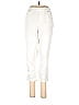 DG^2 by Diane Gilman Solid Ivory Casual Pants Size L - photo 1