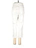 DG^2 by Diane Gilman Solid Ivory Casual Pants Size L - photo 2