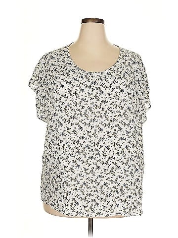 Chris & Carol Short Sleeve Blouse (view 1)