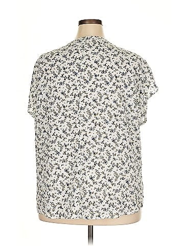 Chris & Carol Short Sleeve Blouse (view 2)
