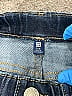 Uniqlo Solid Blue Denim Skirt Size 5 (big kids) - photo 3