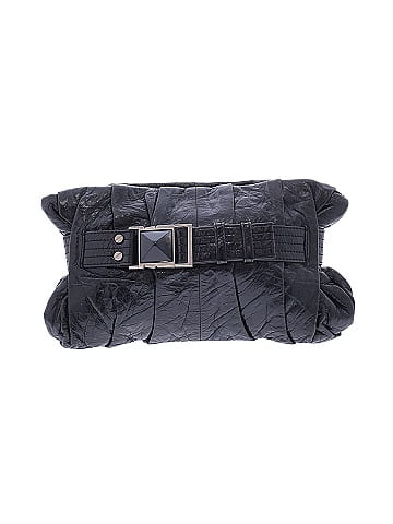 L.A.M.B. Leather Clutch (view 1)