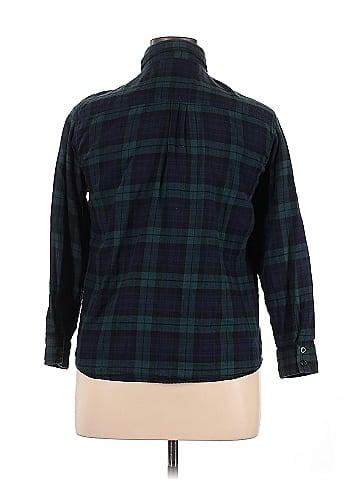 Emoda Long Sleeve Button-Down Shirt (view 2)