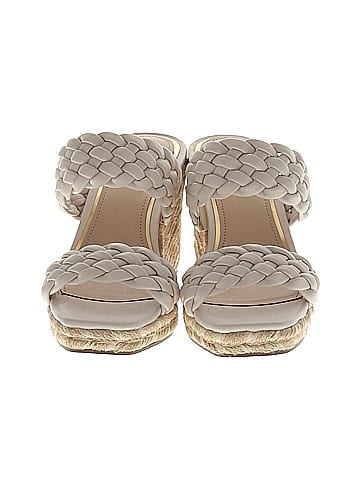 White House Black Market Wedges (view 2)