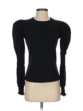 Veronica Beard Jeans Long Sleeve Top