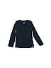 H&M L.O.G.G. 100% Organic Cotton Blue Long Sleeve T-Shirt Size 4 - photo 1
