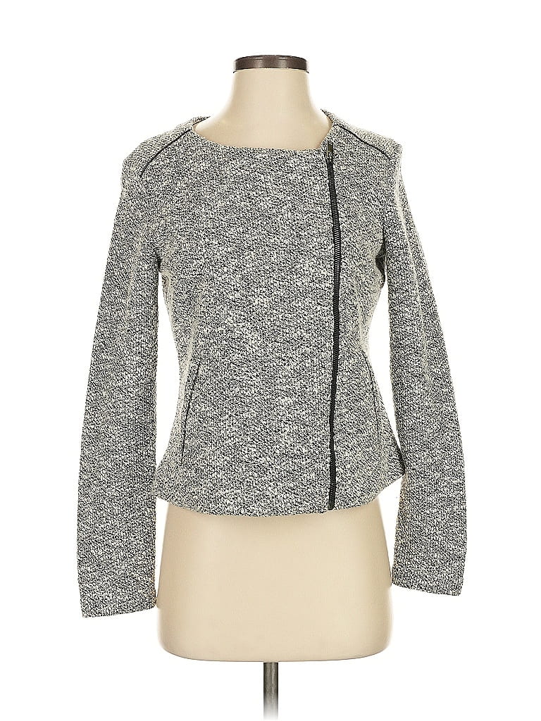 Pre-owned Banana Republic Jacket In Gray