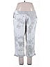 Belle By Kim Gravel Tie-dye Silver Casual Pants Size XL - photo 1