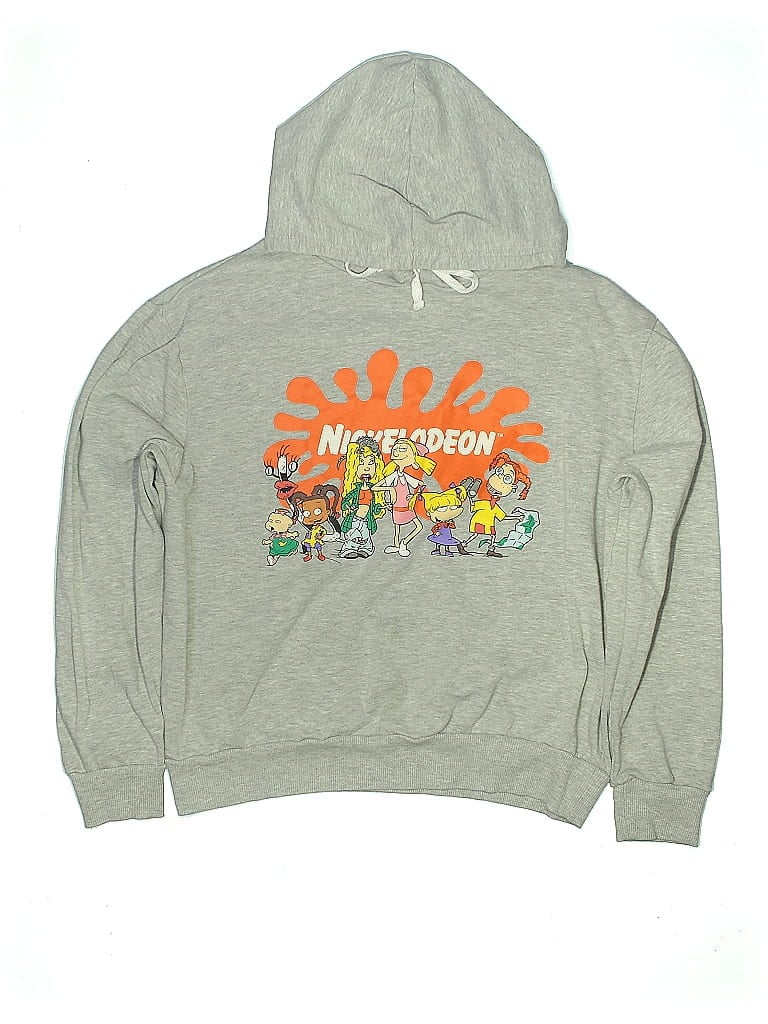 Nickelodeon Gray Pullover Hoodie Size 2XL (big kids) - photo 1