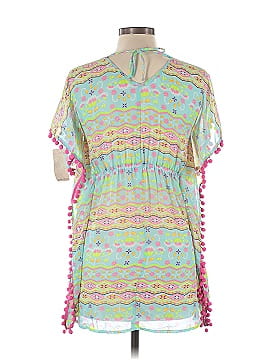 Miken Swim Short Sleeve Blouse (view 2)