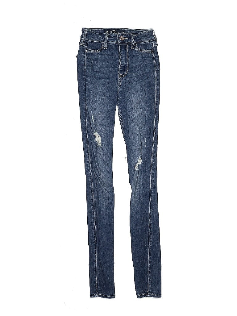 Pre-owned Hollister Jeans In Blue