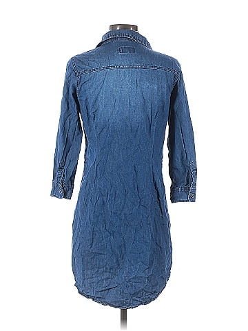 Ci Sono 3/4 Sleeve Button-Down Shirt (view 2)