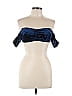 Hot Topic Blue Short Sleeve Top Size S - photo 1