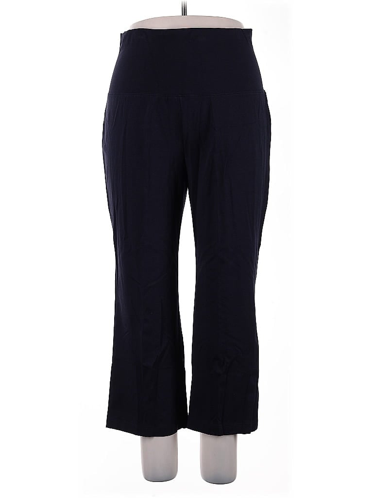 Pre-owned Lands' End Dress Pants In Blue