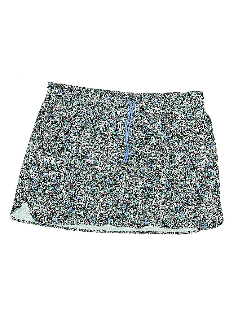 Skort St. John's Bay Taille 16 - Plaid Bleu, Extensible, Poches, Neuf