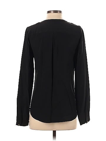 Twelfth Street by Cynthia Vincent Long Sleeve Silk Top (view 2)