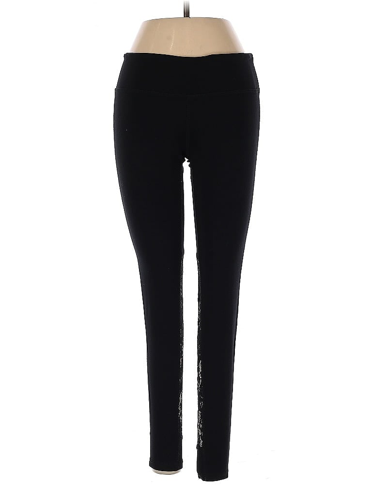 Pre-owned Assorted Brands Active Pants In Black