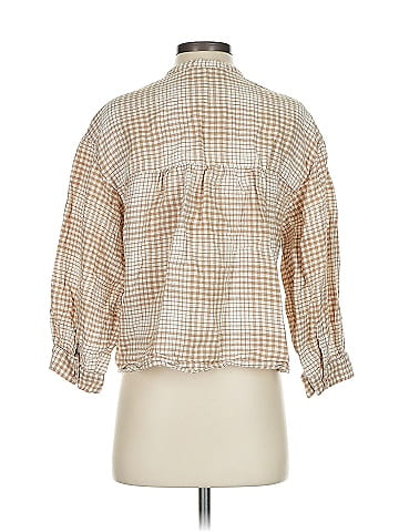 Everlane 3/4 Sleeve Button-Down Shirt (view 2)