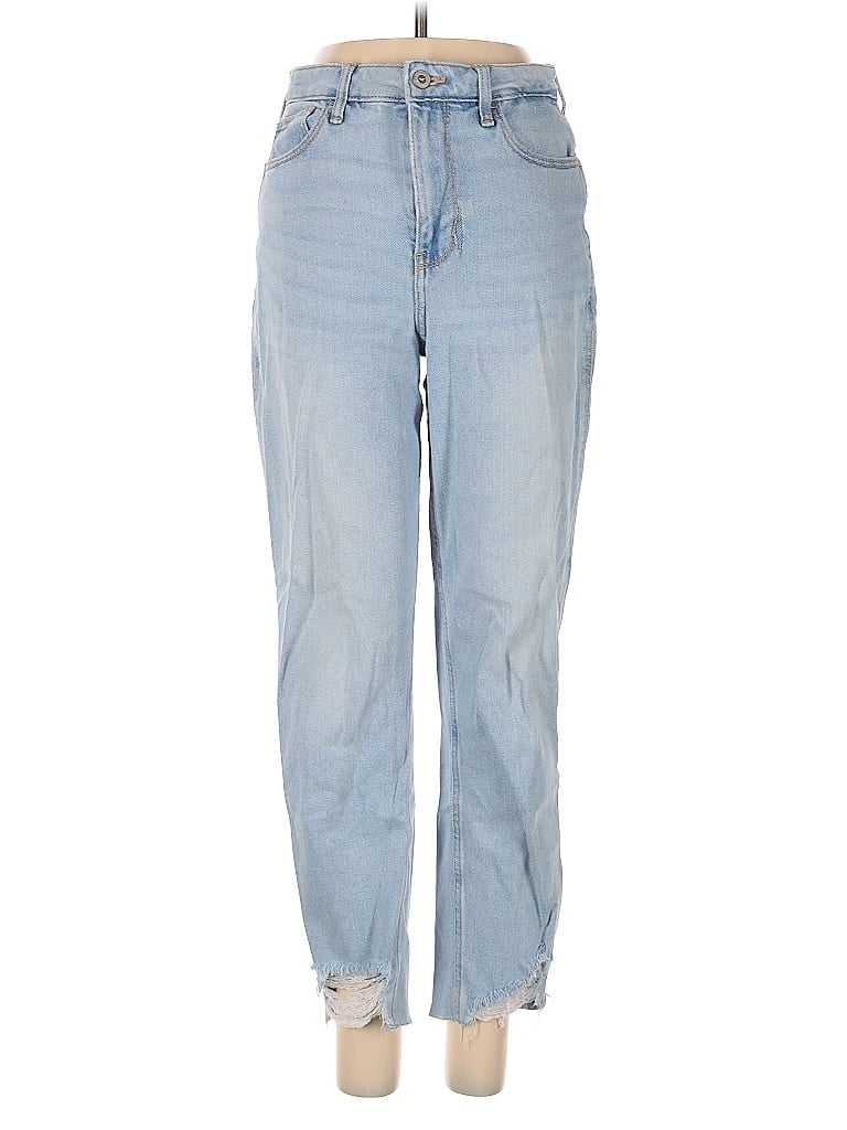 Pre-owned Hollister Jeans In Blue